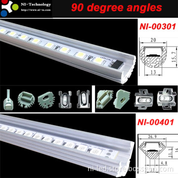 5050 RGB LED Bar Light with Aluminum Profile